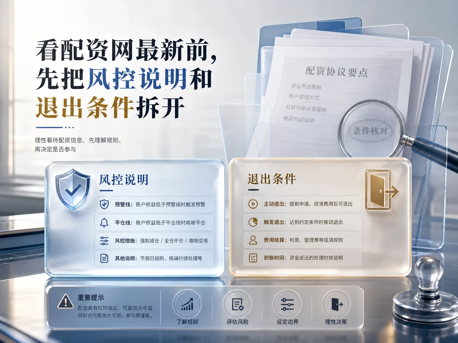 看配资网最新前,先把风控说明和退出条件拆开 插图